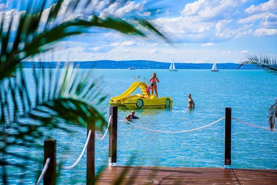 Balaton Wellness Apartman Siófok Exterior foto